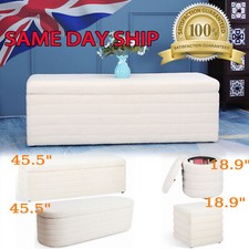 Upholstered Ottoman Storage