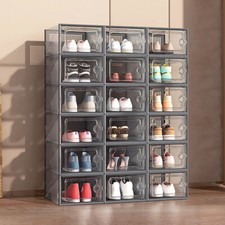 12 x Stackable Foldable Boxes