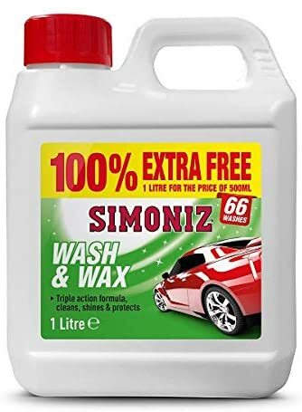 Simoniz wash and - and, wax