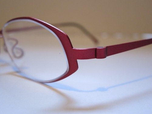 Lindberg red glasses eyewear - red,