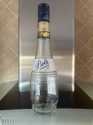 Bols ginger liqueur - bols, empty