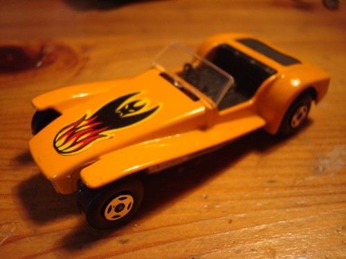 Matchbox lotus super seven - seven, n°