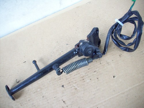 Side stand - side, switch