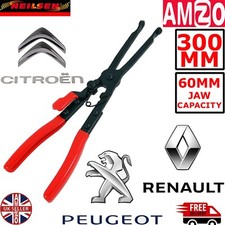 Neilsen Extra Long Exhaust Pipe Clamp Pliers Self-Locking Tool Citroen Peugeot