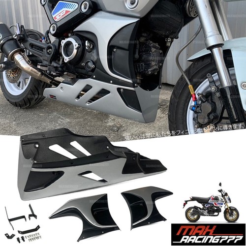 Silver fairing belly pan - fairing,