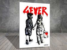 Banksy For 4 Ever  Graffiti