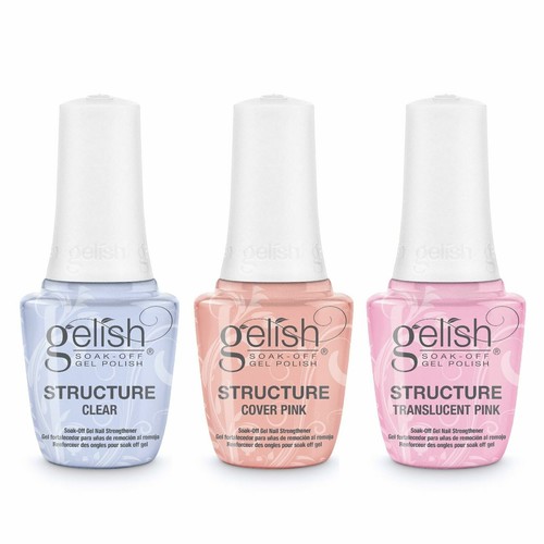 Structure gel soak - 3, x