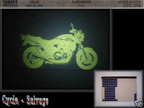 Yamaha xjr - yamaha,