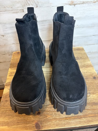 Women black suede - women’s,