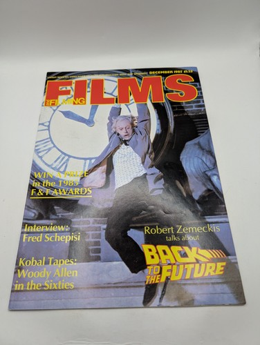Films and filming - films, december