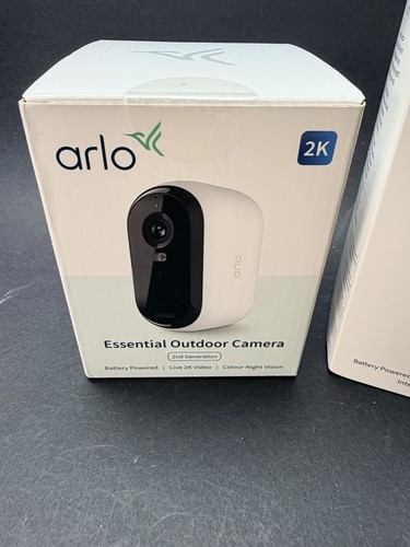 Arlo essential outdoor - essential, 2k