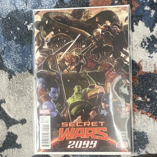 Secret wars 2099 - secret,