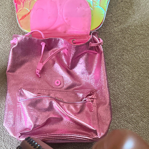 Smiggle pink glitter angel - smiggle,