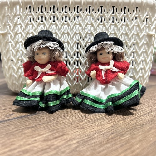 Vintage welsh bisque doll - vintage,