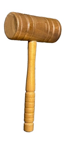 Wooden gavel judge auctioneer - gavel,