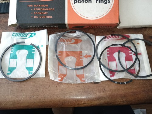 Cords piston rings - +.030",