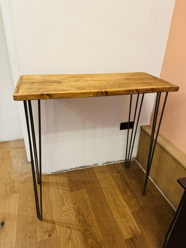 Wooden breakfast table - wooden,