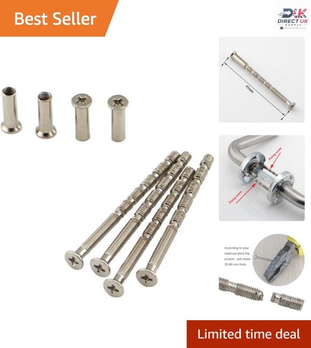 Universal piece screw - 4-piece, m4