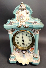 French Porcelain Mantel Clock