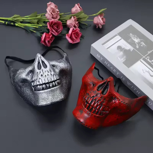 Halloween skull mask skeleton - halloween,