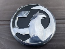 Vauxhall Astra J Facelift Front Grille Badge Genuine 110mm 2014-2015