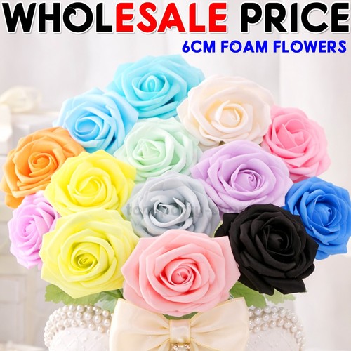 100 pcs large 6cm artificial - 6cm,