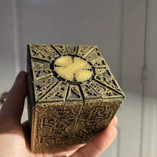 1:1 Hellraiser Puzzle Box Moveable Lament Horror Terror Figures Film Serie Cube