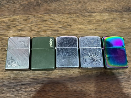 Zippo lighters joblot 5 - lighters, x