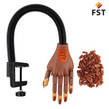 Flexible Practice Hand Fake