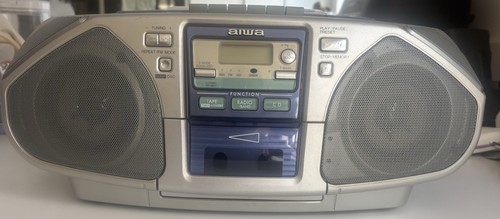 Aiwa compact disc - compact, radio