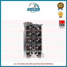 BARE CYLINDER HEAD FOR OPEL