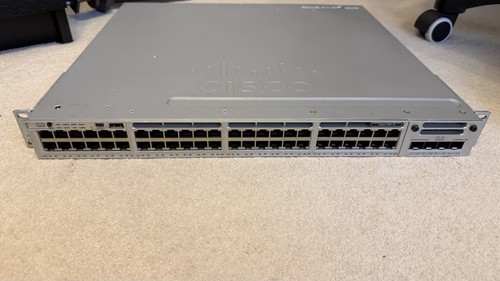 Cisco catalyst c3850 - catalyst, ws-c3850-48f-l