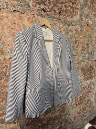 Hobbs summer blue and - , white