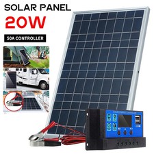20W 12V Portable Mono Solar