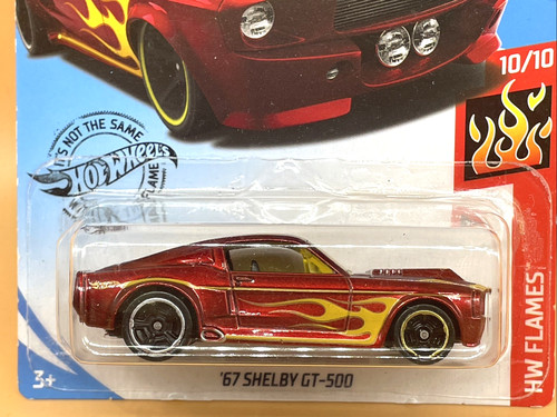 Hot wheels shelby - shelby, gt-500