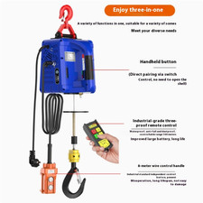 Electric Mini Crane 220V Home