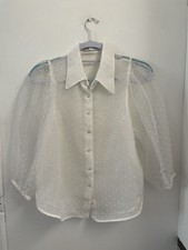 Zara white spring summer