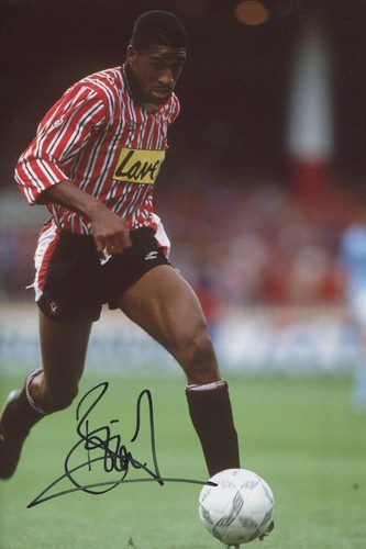Brian deane signed x 8 - deane, 12