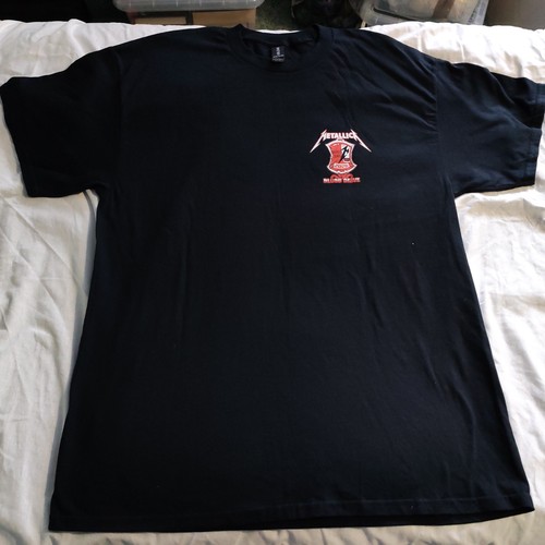 Metallica blood drive - blood, t-shirt