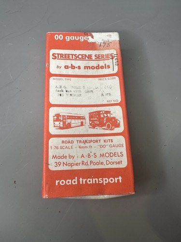 Aec regal single deck bus - aec,