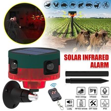 Solar Power Motion Sensor 2