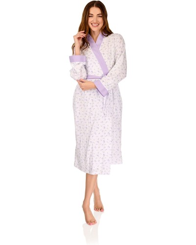 Ladies floral dressing - dressing, gown