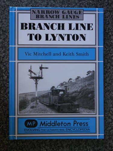 Railway branch line lynton - branch, to