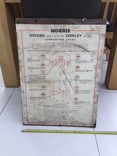 Vintage 1950 morris oxford - 1950’s,