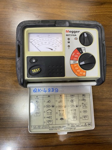 Megger mit 310a insulation - 310a,