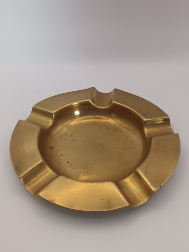 Vintage beldray brass - vintage, ashtray