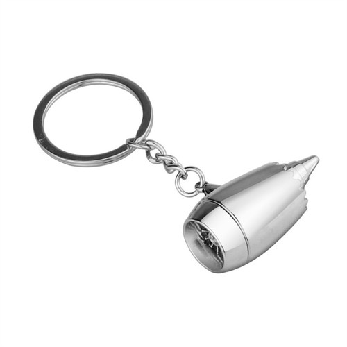 Mini aircraft engine keychain - mini,
