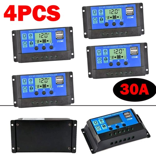 4pack solar panel - solar, 30a