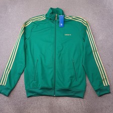 Adidas Track Jacket XL Green