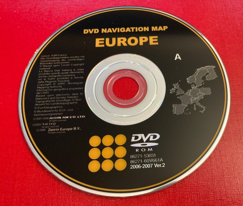 Navigation dvd for toyota - for,